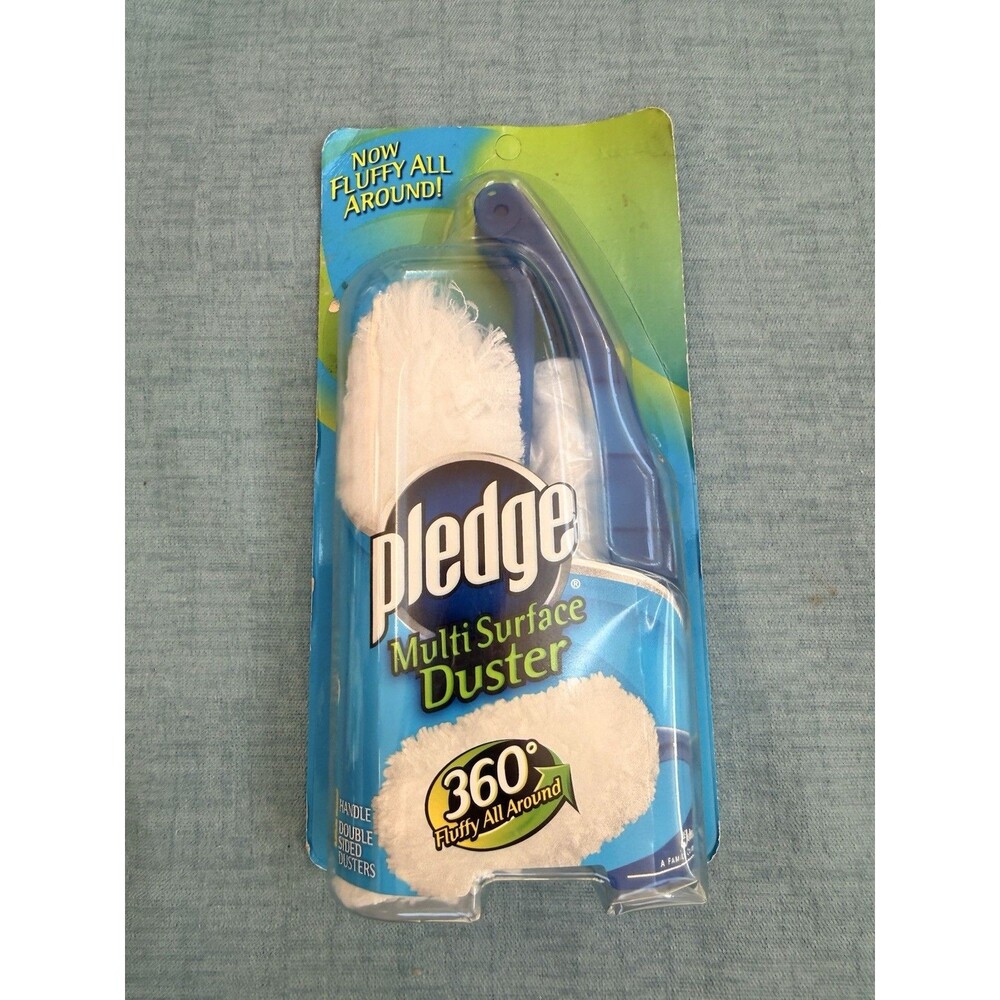 Pledge Multi Surface Duster 360 Fluffy All Around